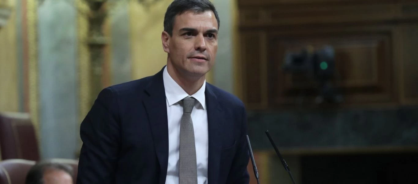 Ισπανία: Ο Π.Σάντσεθ ανακοίνωσε πλαφόν στην τιμή του αερίου